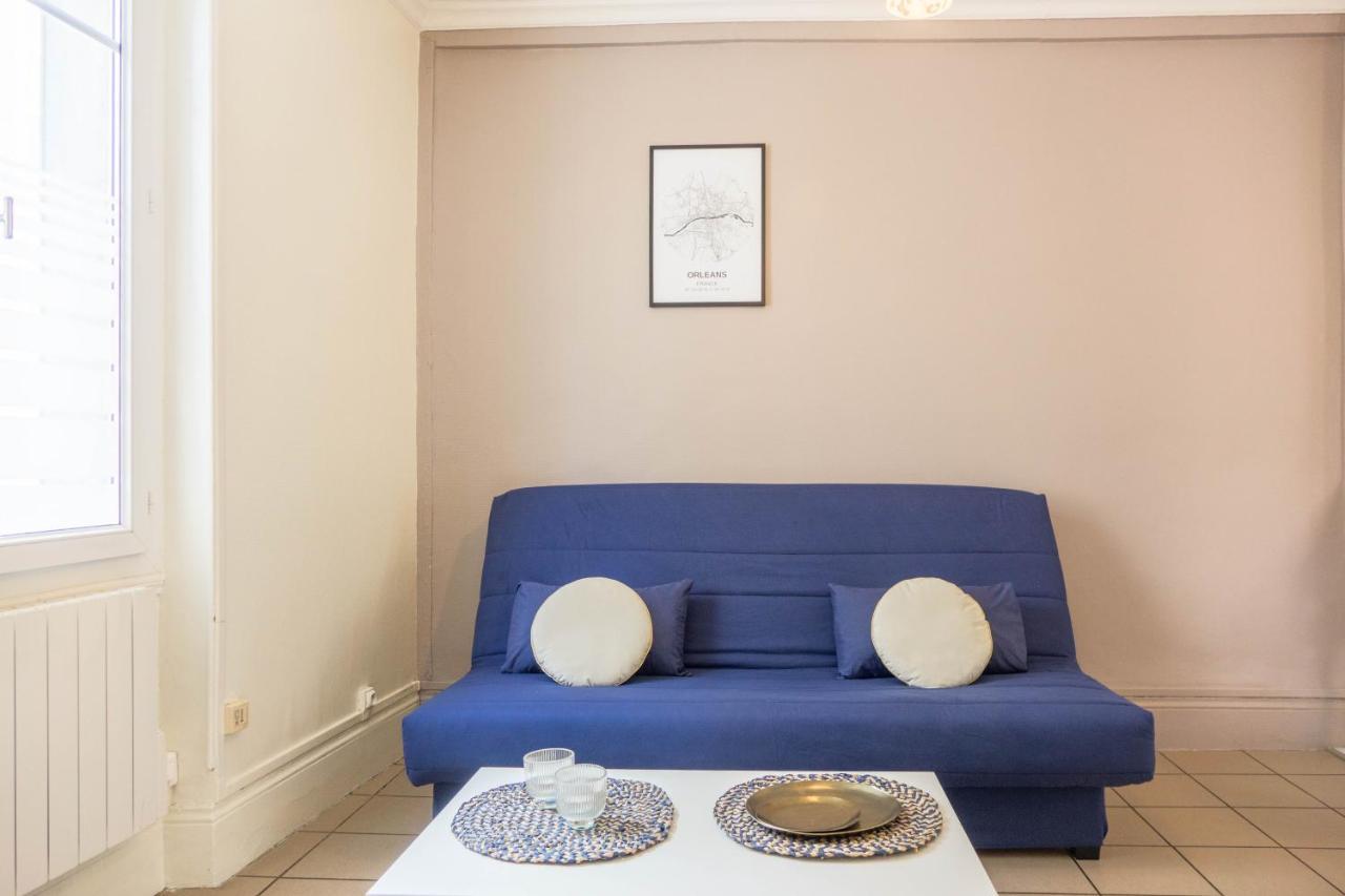 Le Penseur Studio Apartment Orleans Exterior photo